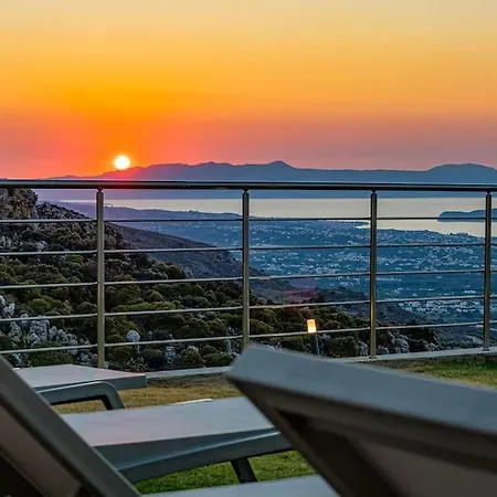 Lia With Private Eco Pool - Amazing View Apartment *