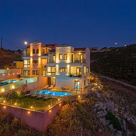 Lia With Private Eco Pool - Amazing View Apartment Chania (Crete)