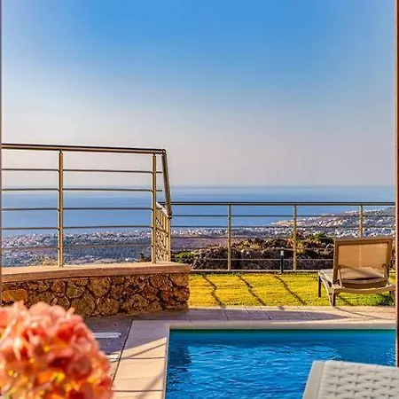 Lia With Private Eco Pool - Amazing View Apartment Chania (Crete)