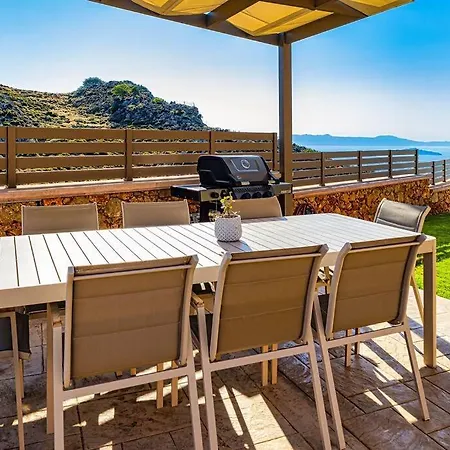 Lia With Private Eco Pool - Amazing View * Chania (Crete)