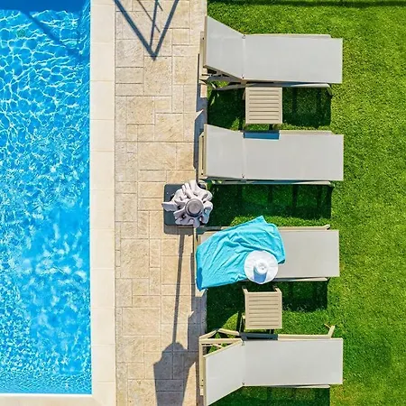 Lia With Private Eco Pool - Amazing View Apartment
