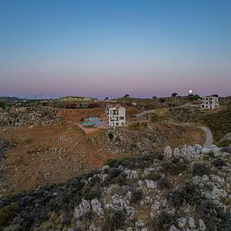 Lia With Private Eco Pool - Amazing View Apartment