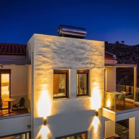 Lia With Private Eco Pool - Amazing View Apartment Chania (Crete)