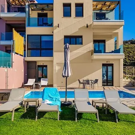 Lia With Private Eco Pool - Amazing View Chania (Crete)