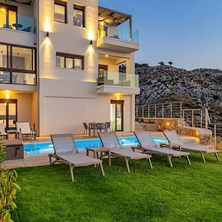 Apartment Lia With Private Eco Pool - Amazing View Chania (Crete)