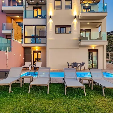 Lia With Private Eco Pool - Amazing View Apartment