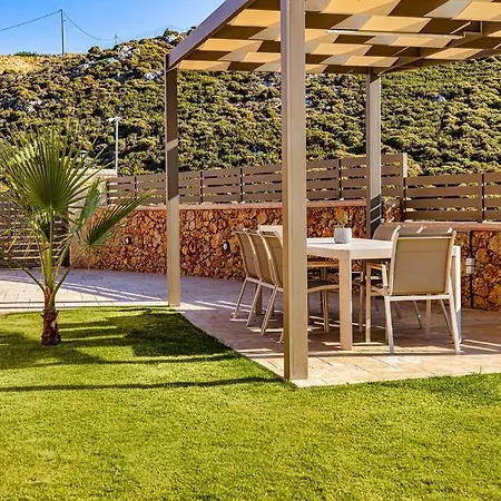 Apartment Lia With Private Eco Pool - Amazing View Chania (Crete)