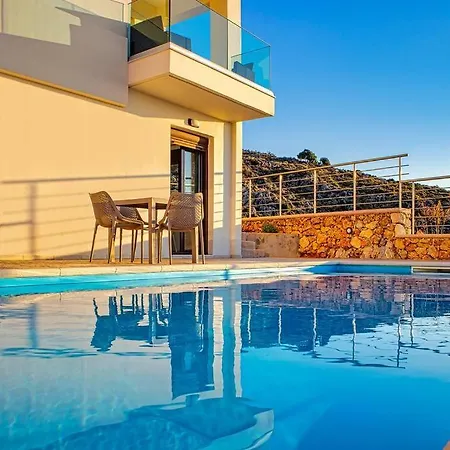 Lia With Private Eco Pool - Amazing View Apartment *