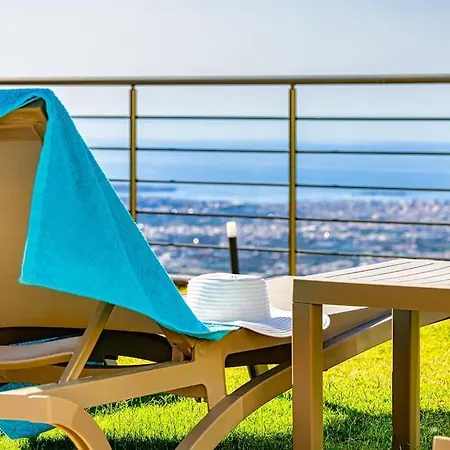 Lia With Private Eco Pool - Amazing View Apartment *