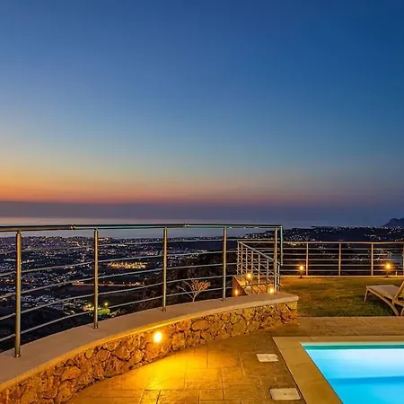 Lia With Private Eco Pool - Amazing View *