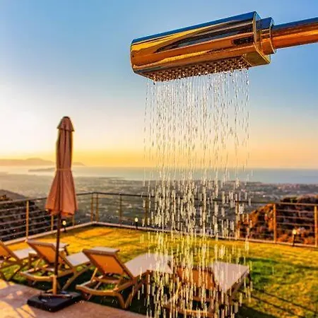Apartman Lia With Private Eco Pool - Amazing View Hriszí Aktí Haniá